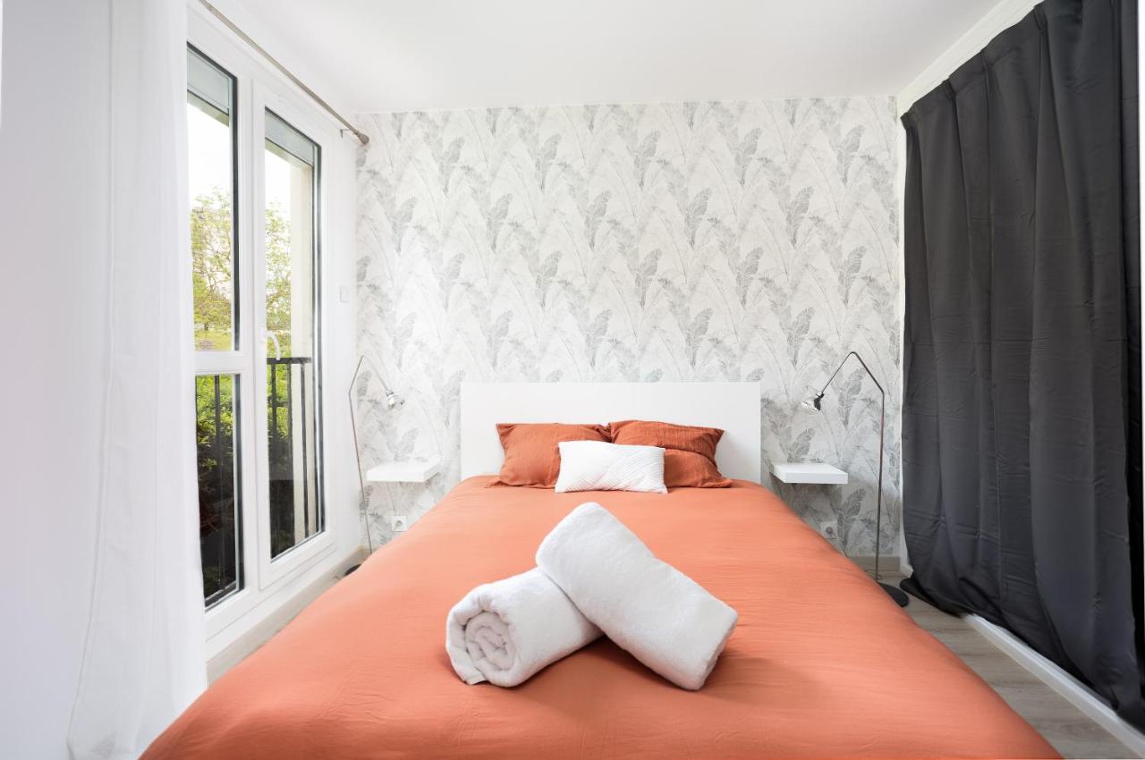 Lecosymelunais : Parking Gratuit + Balcon Amenage Melun Exterior foto