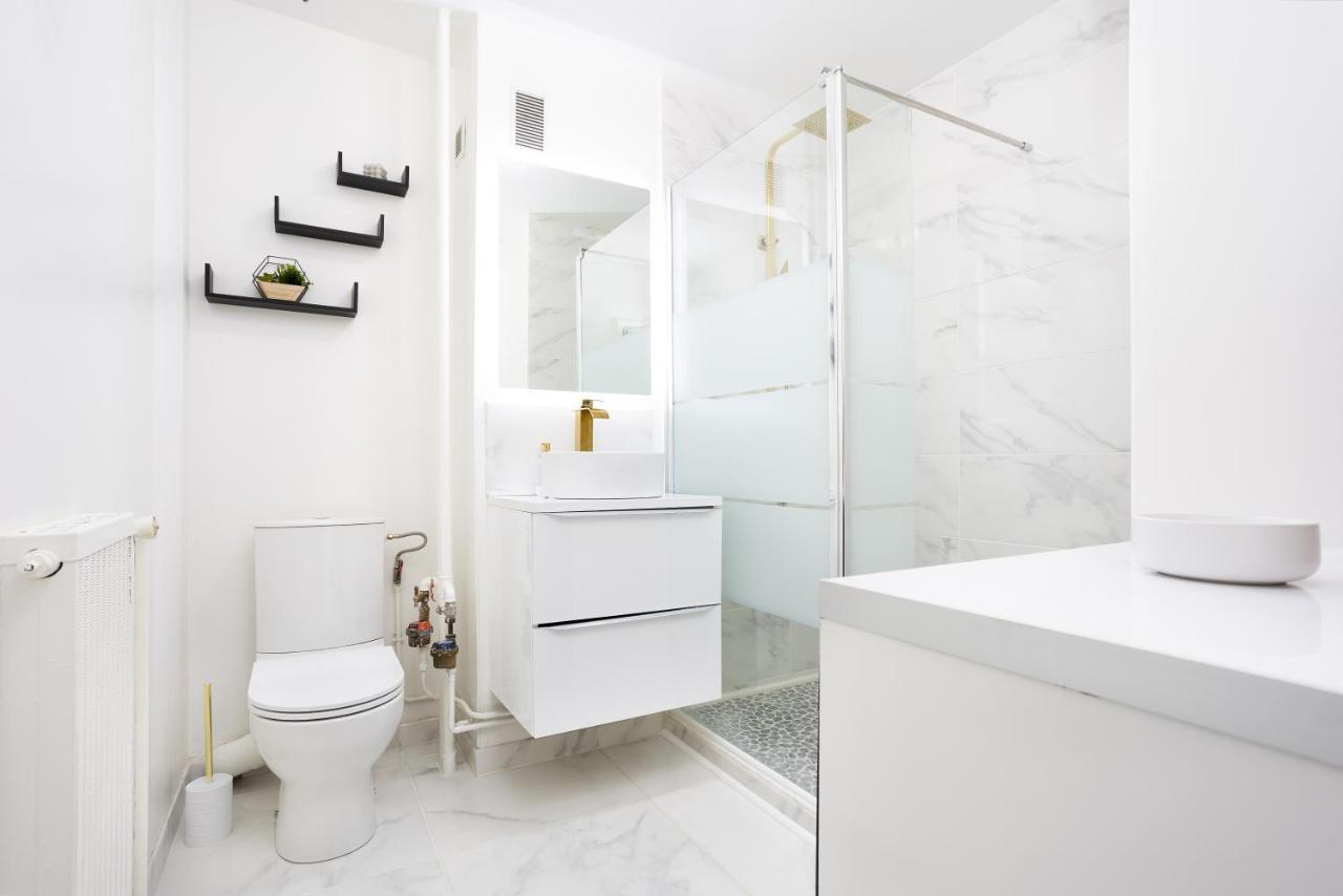 Lecosymelunais : Parking Gratuit + Balcon Amenage Melun Exterior foto