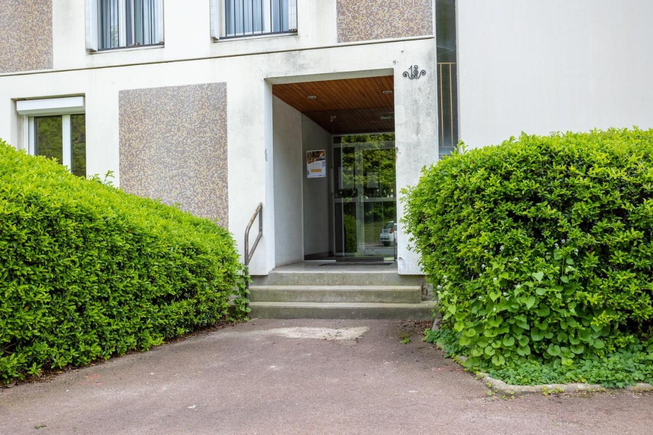 Lecosymelunais : Parking Gratuit + Balcon Amenage Melun Exterior foto